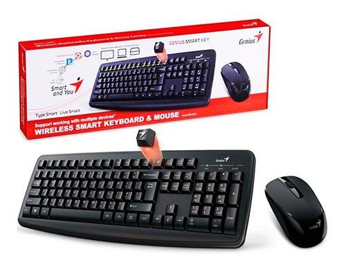 TECLADO Y MOUSE INALAMBRICO GENIUS KB-8100